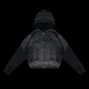 Persona spider zip up